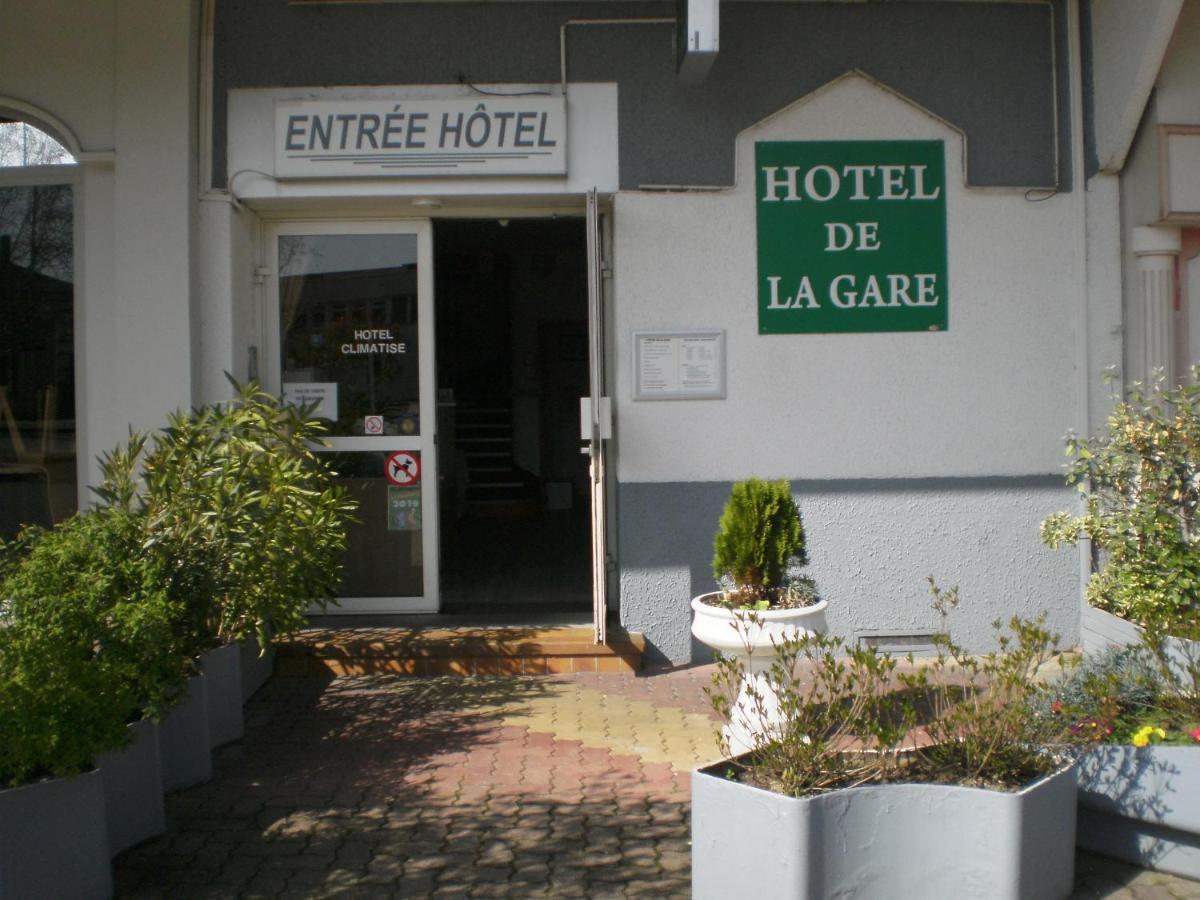 Hotel De La Gare Montlucon Exterior photo